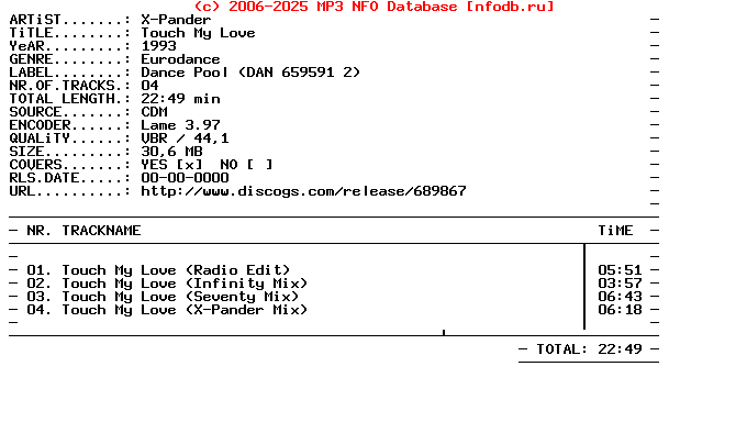 X-Pander-Touch_My_Love-(DAN-659591-2)-CDM-1993-DWM