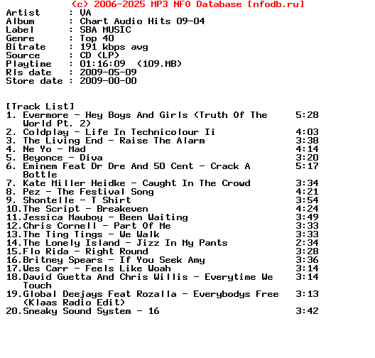 VA-Chart_Audio_Hits_09-04-2009