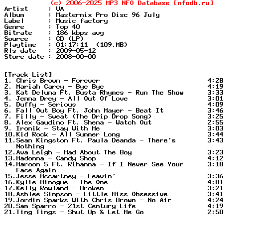 VA-Mastermix_Pro_Disc_96_July-2008