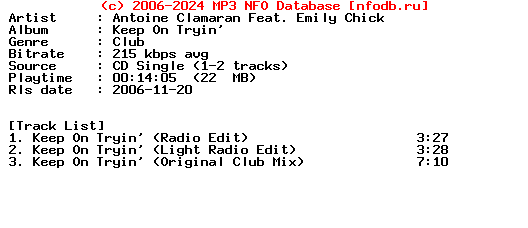 Antoine_Clamaran_Feat._Emily_Chick-Keep_On_Tryin-(CDS)-2006