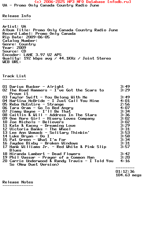 VA-Promo_Only_Canada_Country_Radio_June-2009
