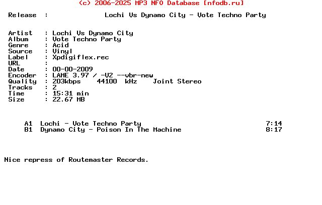 Lochi_Vs_Dynamo_City-Vote_Techno_Party-(RMHS07)-Vinyl-2009-OBC