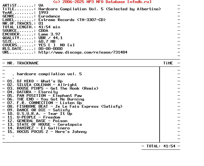 VA-Hardcore_Compilation_Vol._5_(SELECTED_BY_ALBERTINO)-(TM-3307-CD)-1993-DWM