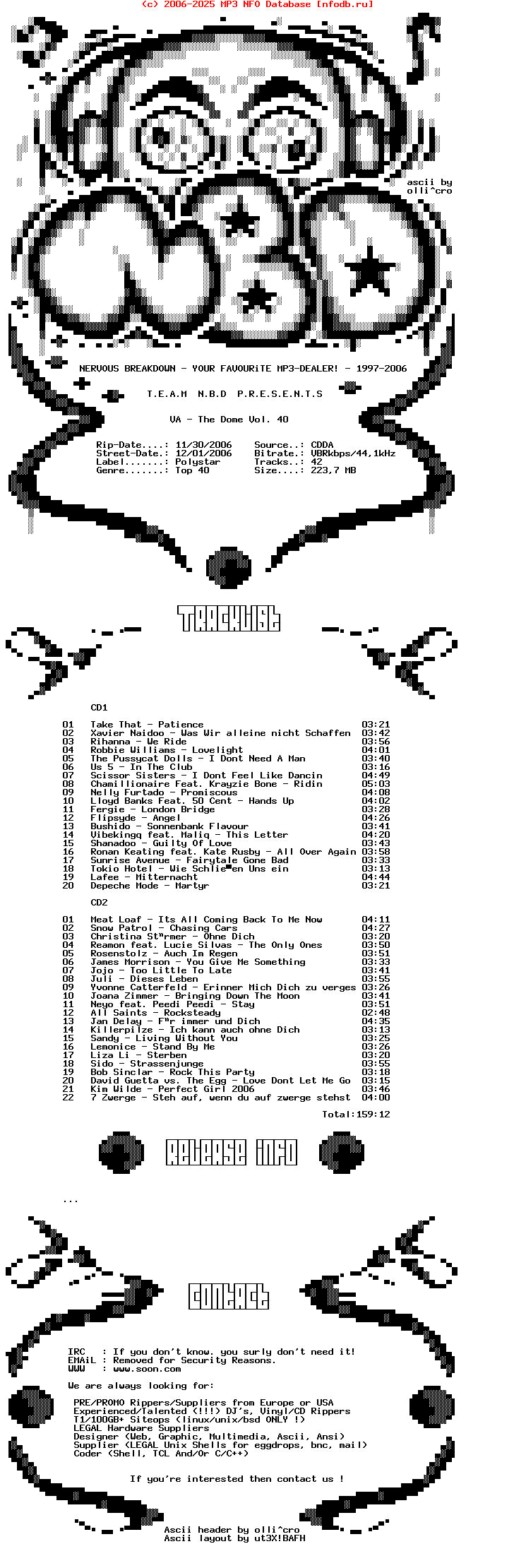 VA_-_The_Dome_Vol._40-2CD-2006-NBD