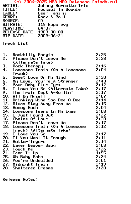 Johnny_Burnette_Trio-Rockabilly_Boogie-1989-Gf