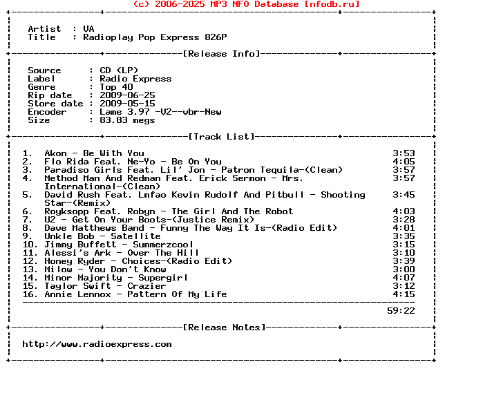 VA-Radioplay_Pop_Express_826P-2009-SC