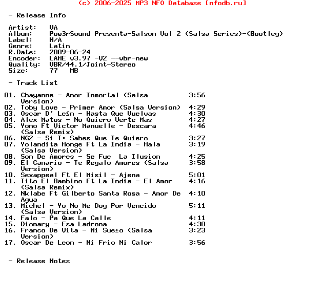 VA-Pow3Rsound_Presenta-Salson_Vol_2_(SALSA_SERIES)-(BOOTLEG)-SP-2009-Flow
