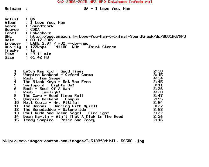 VA-I_Love_You_Man-Ost_Cd-2009-OBC