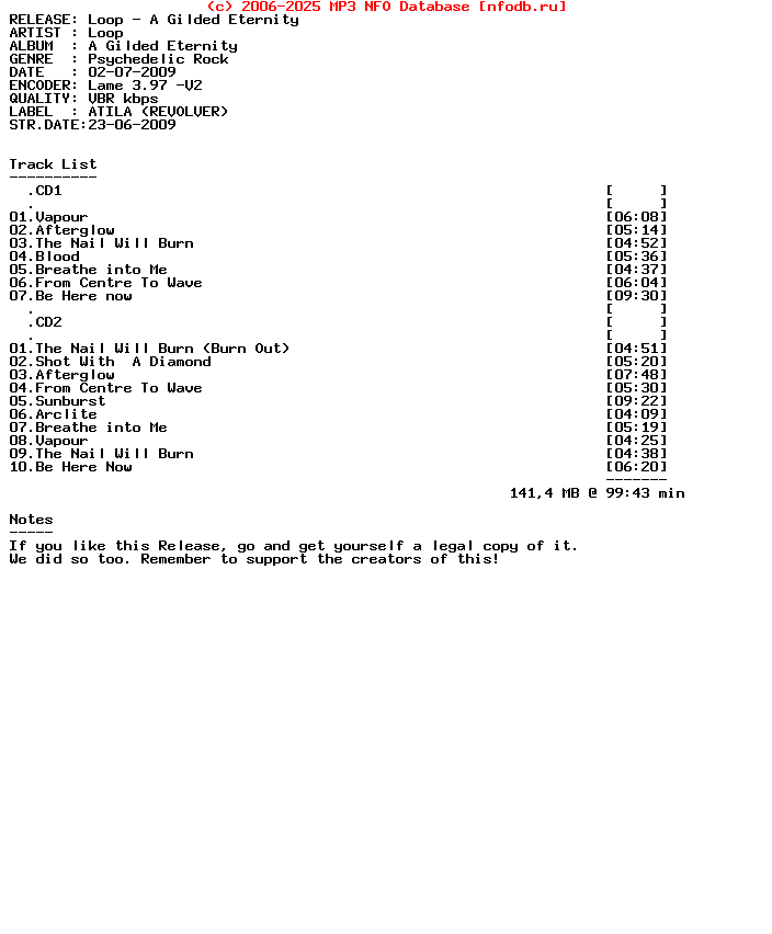 Loop-A_Gilded_Eternity-2CD-(DIGITALLY_REMASTERED)-2009-ONe
