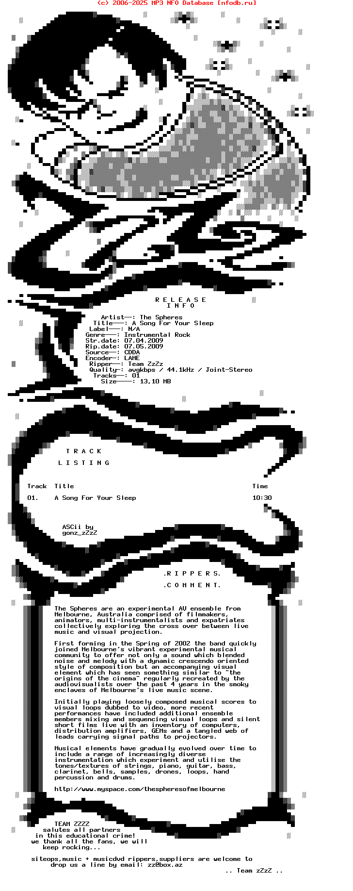 The_Spheres_-_A_Song_For_Your_Sleep-2009-ZzZz