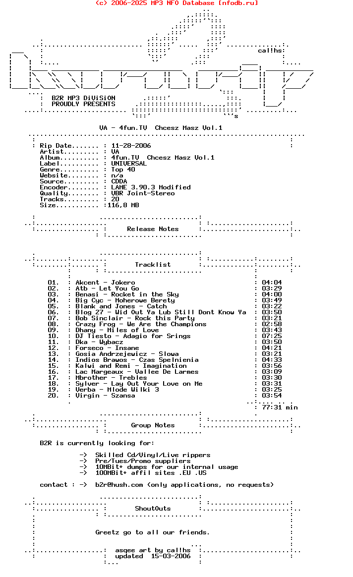 VA-4Fun.Tv_Chcesz_Masz_Vol.1-2006-B2R