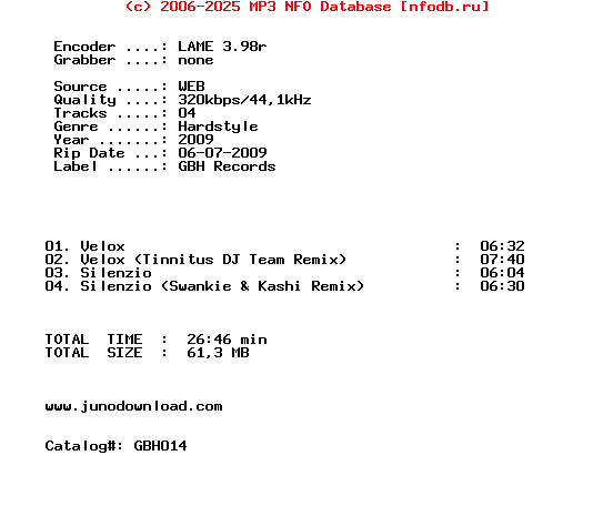 Dj_Ethan-Velox-Silenzio-(GBH014)-WEB-2009
