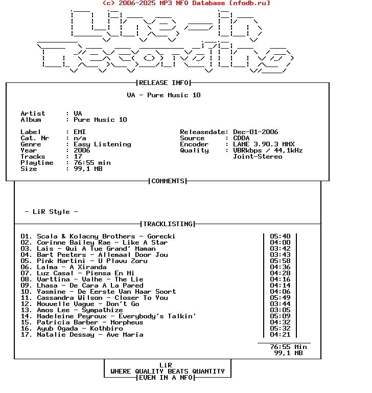 VA_-_Pure_Music_10-CD-2006-LiR