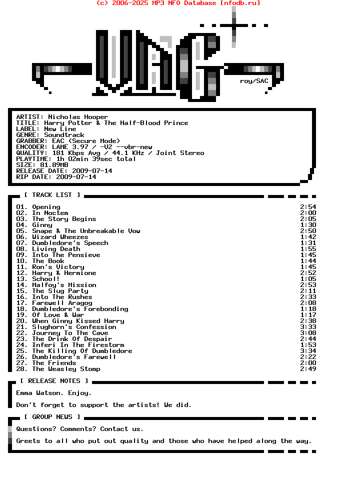 Nicholas_Hooper-Harry_Potter_And_The_Half-Blood_Prince-Ost-2009