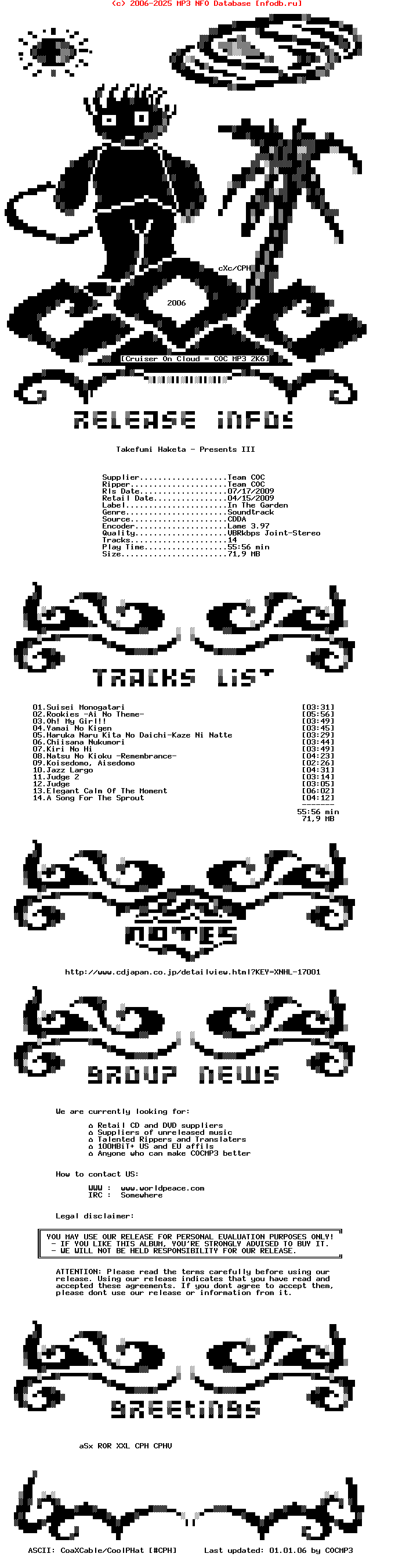 Takefumi_Haketa-Presents_Iii-2009-COCMP3