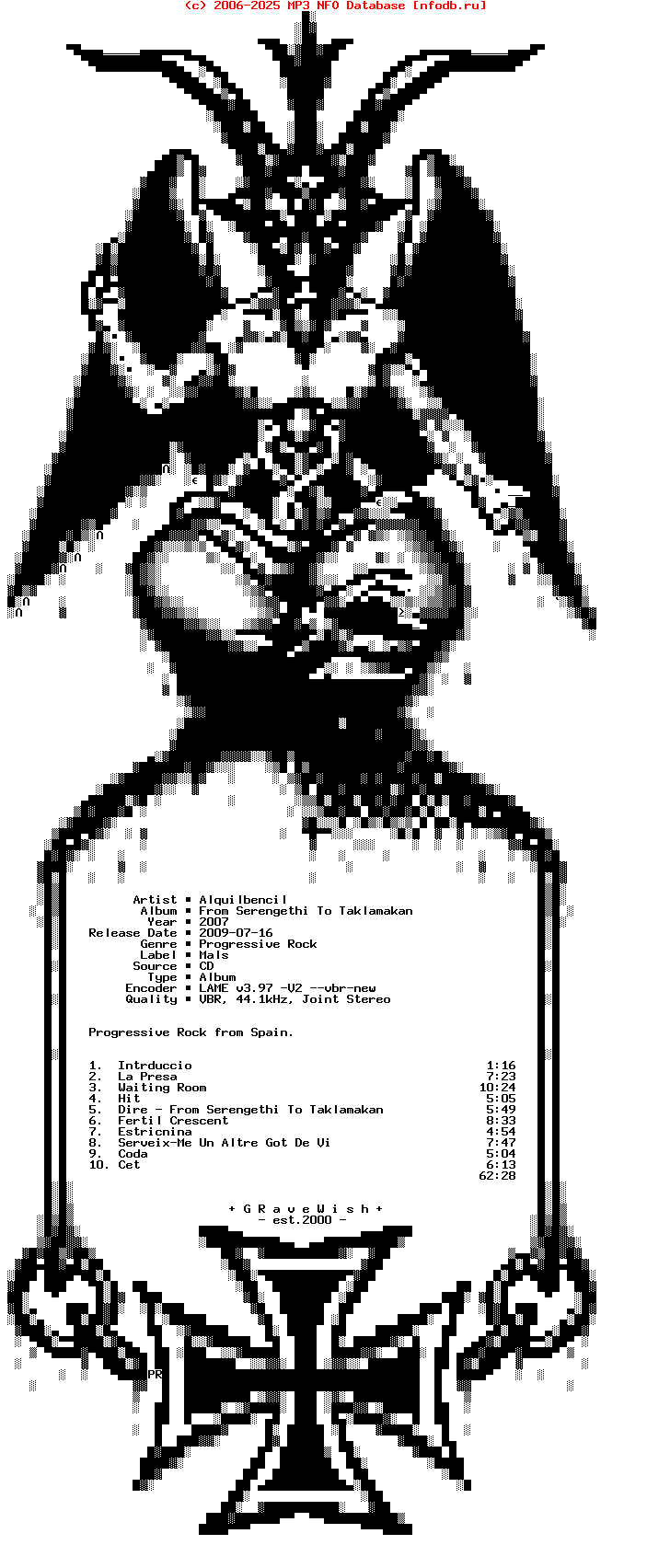 Alquilbencil-From_Serengethi_To_Taklamakan-ES-2007