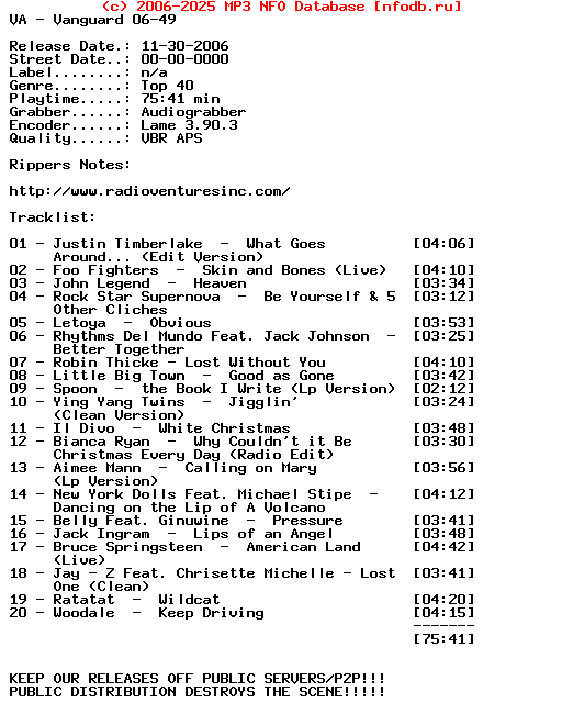 VA-Vanguard_06-49-(PROMO_CD)-2006