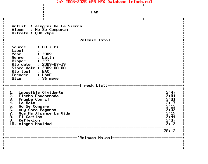 Alegres_De_La_Sierra-No_Se_Comparan-2009