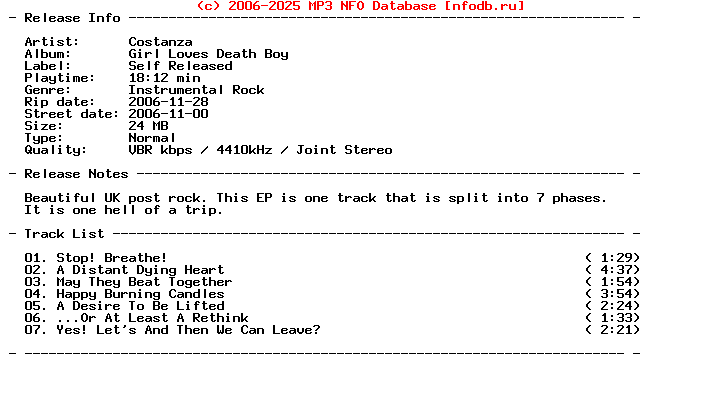 Costanza-Girl_Loves_Death_Boy-(EP)-2006
