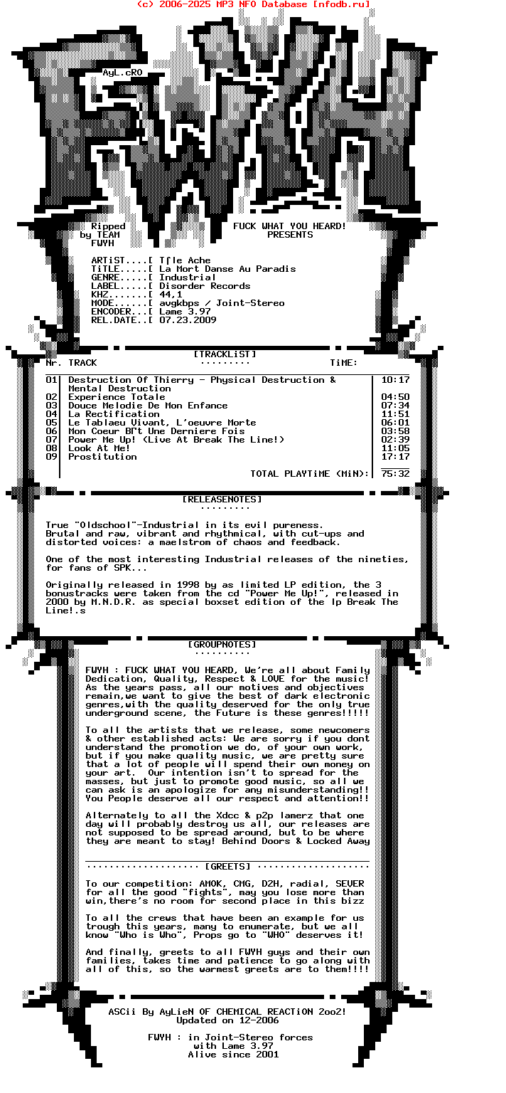 Tole_Ache-La_Mort_Danse_Au_Paradis-Remastered-2009