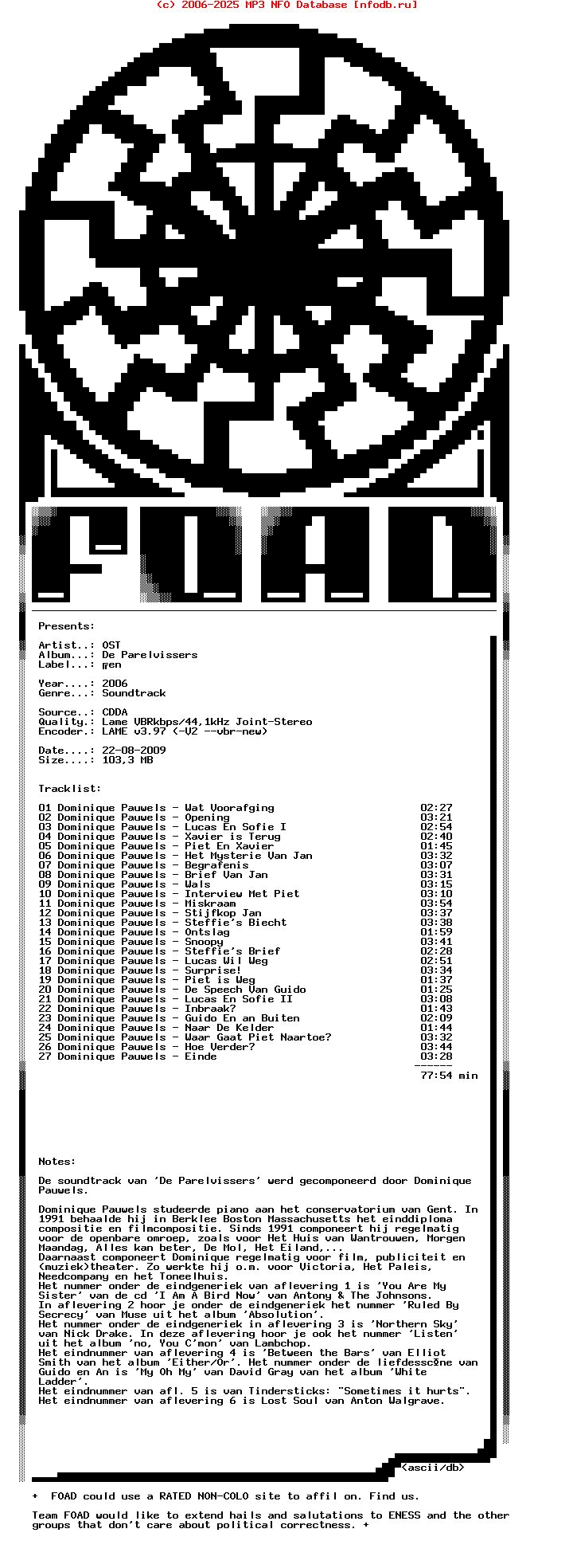 Ost-De_Parelvissers-2006-FOAD