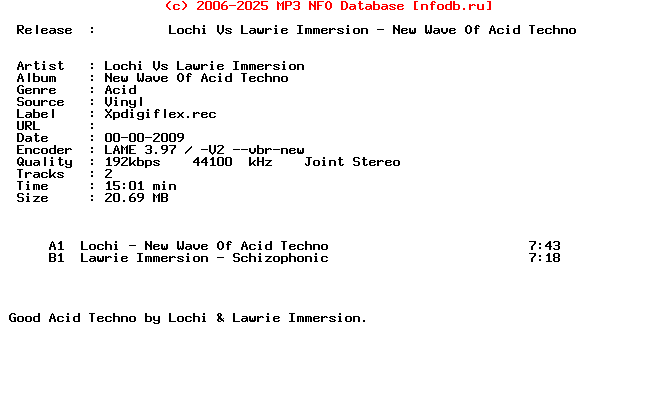Lochi_Vs_Lawrie_Immersion-New_Wave_Of_Acid_Techno-(RMHS09)-Vinyl-2009