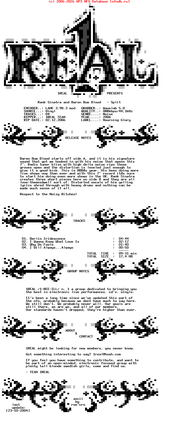 Rank_Sinatra_And_Baron_Bum_Blood-Split-(MG001)-Vinyl-2006-1REAL