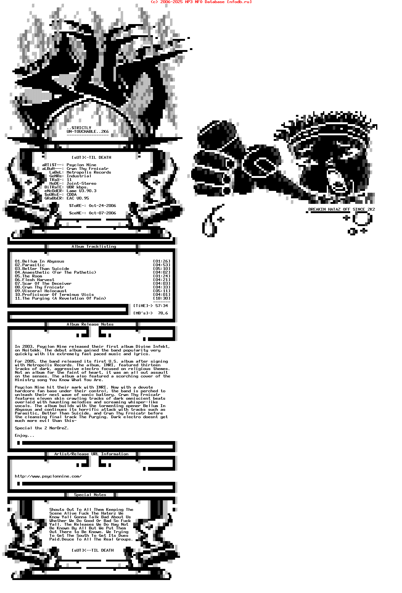 Psyclon_Nine-Crwn_Thy_Frnicatr-2006-Sut