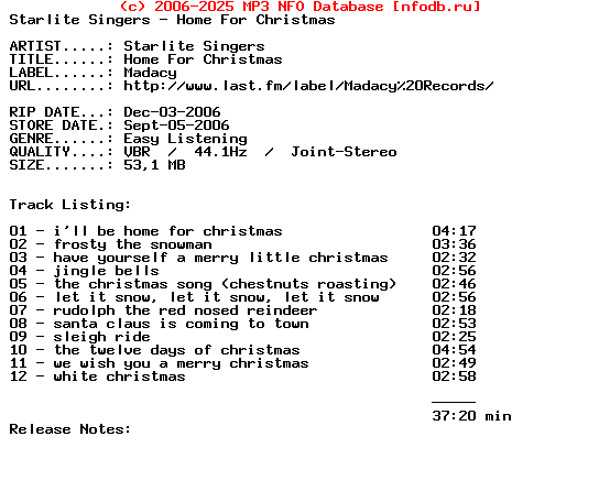 Starlite_Singers-Home_For_Christmas-2006