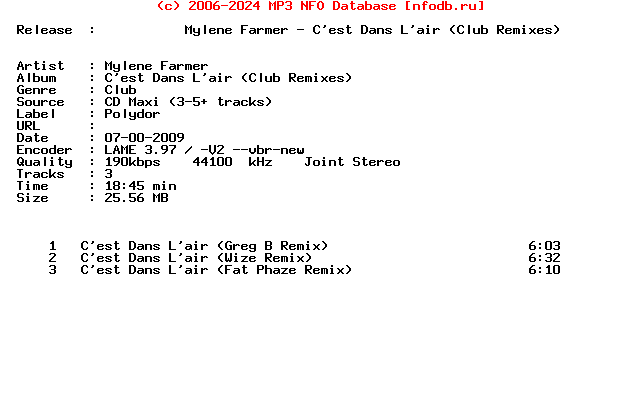 Mylene_Farmer-Cest_Dans_Lair_(CLUB_REMIXES)-Promo_CDM-FR-2009