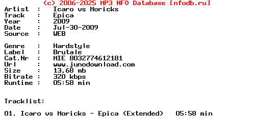 Icaro_Vs_Moricks-Epica-WEB-2009-Heartbeat