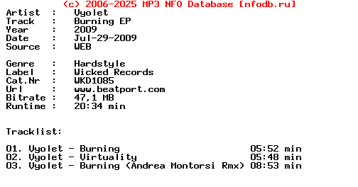 Vyolet-Burning_Ep-(WKD1085)-WEB-2009-Heartbeat