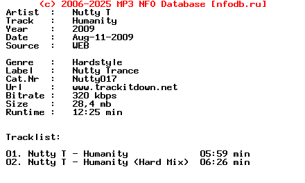 Nutty_T-Humanity-(NUTTY017)-WEB-2009