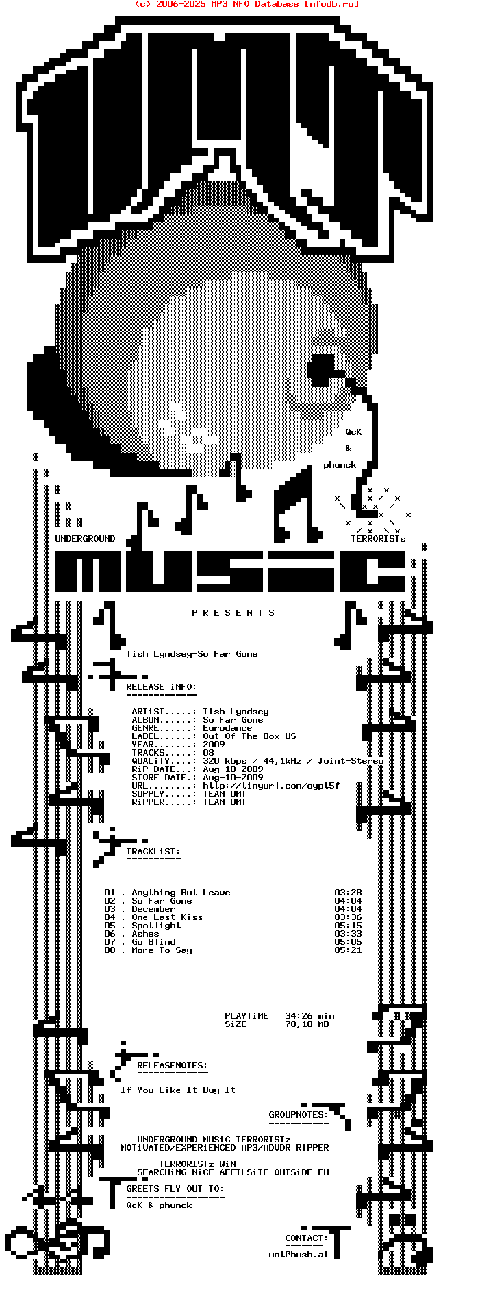 Tish_Lyndsey-So_Far_Gone-(917)-WEB-2009-UMT