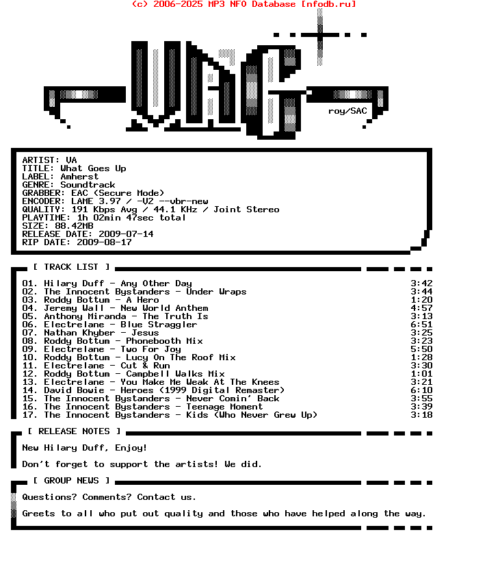 VA-What_Goes_Up-Ost-2009