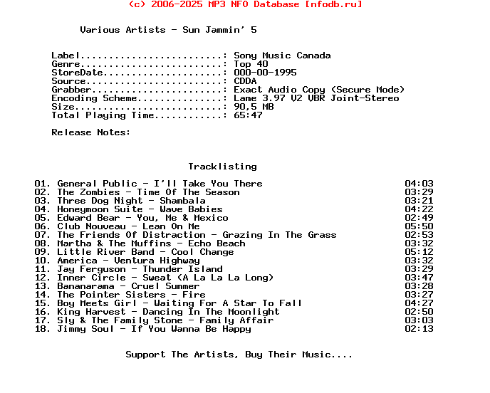 VA-Sun_Jammin_5-1995