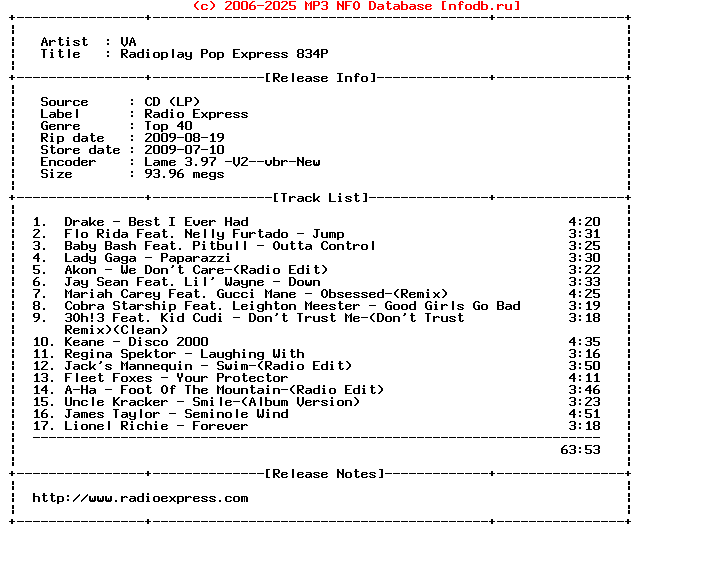 VA-Radioplay_Pop_Express_834P-2009