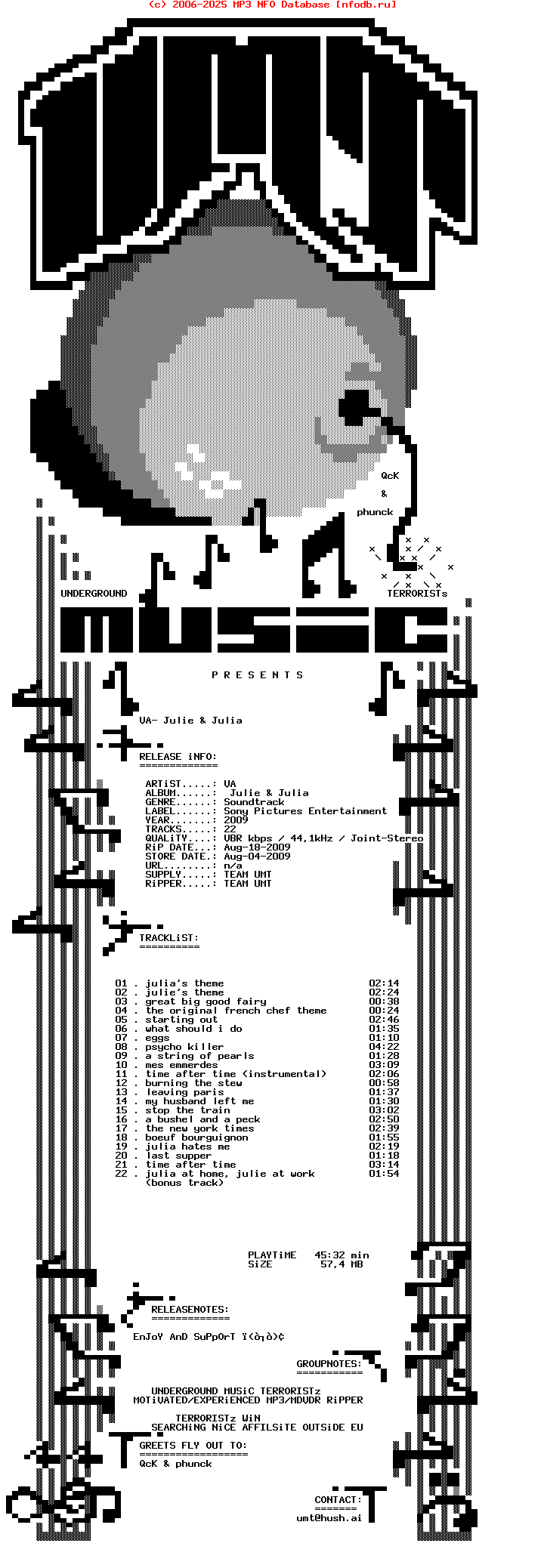 VA-Julie_And_Julia-Ost-2009-UMT