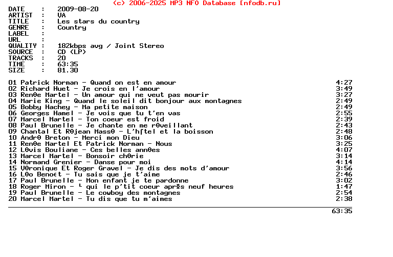 VA-Les_Stars_Du_Country-FR-2009