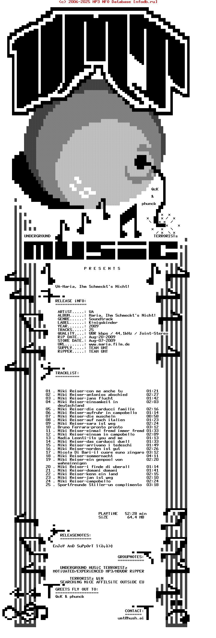 VA-Maria_Ihm_Schmeckts_Nicht-Ost-2009-UMT
