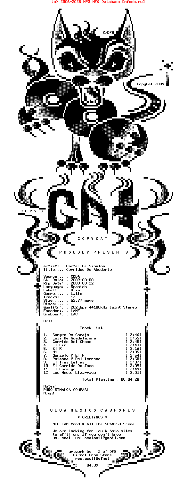 Cartel_De_Sinaloa-Corridos_De_Abcdario-SP-2009-Ccat