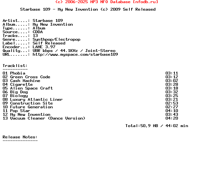 Starbase_109-My_New_Invention-2009
