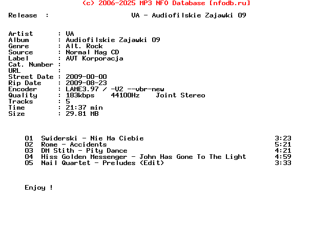 VA-Audiofilskie_Zajawki_09-Mag_CD-2009