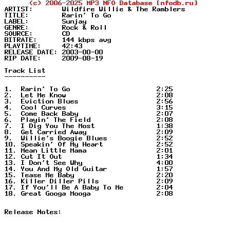 Wildfire_Willie_And_The_Ramblers-Rarin_To_Go-2003