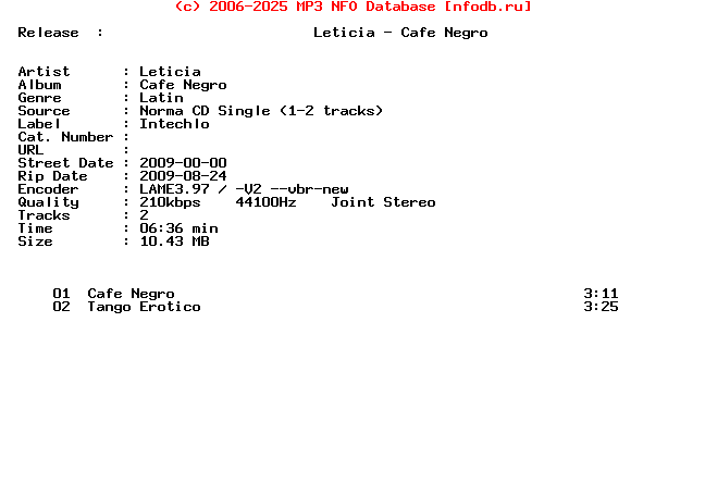 Leticia-Cafe_Negro-CDS-2009
