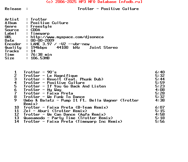 Trotter-Positive_Culture-CD-2009