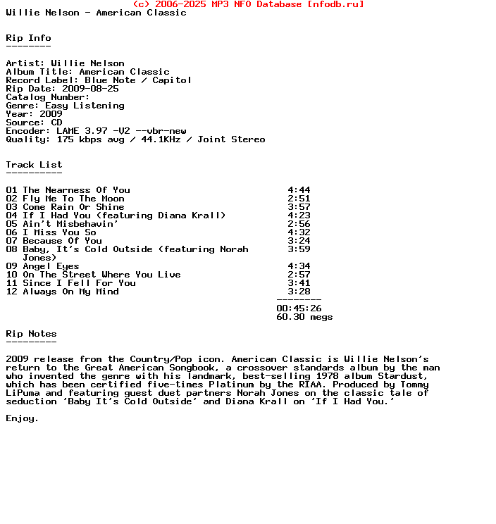 Willie_Nelson-American_Classic-2009