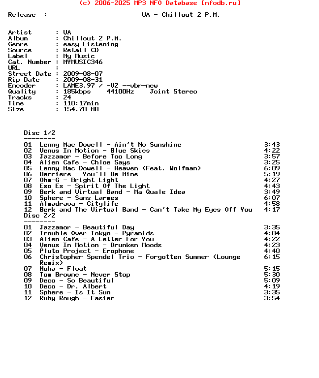 VA-Chillout_2_P.M.-(MYMUSIC346)-2CD-2009-211