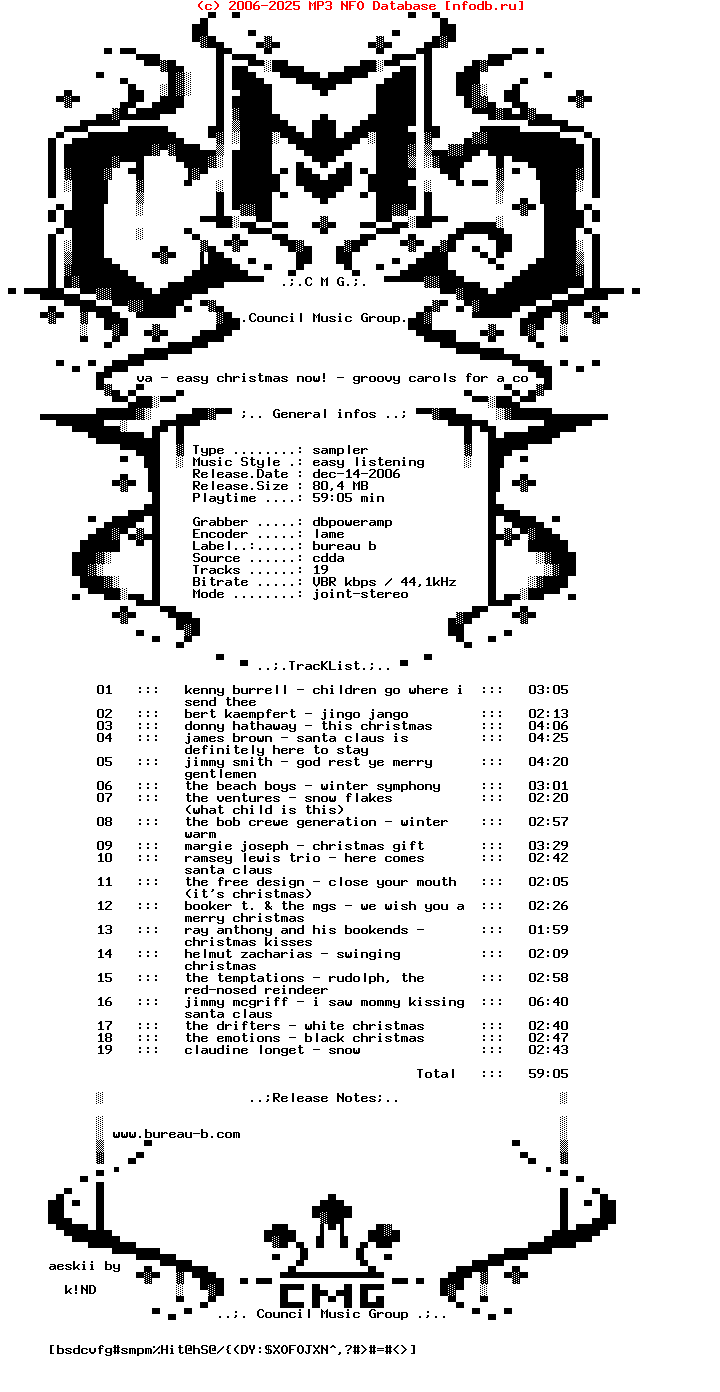VA_-_Easy_Christmas_Now_-_Groovy_Carols_For_A_Cosy_Winter-2006-CMG