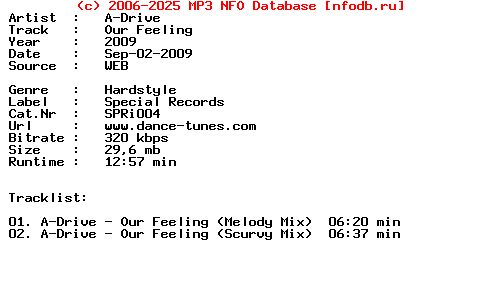 A-Drive-Our_Feeling-(SPRI004)-WEB-2009